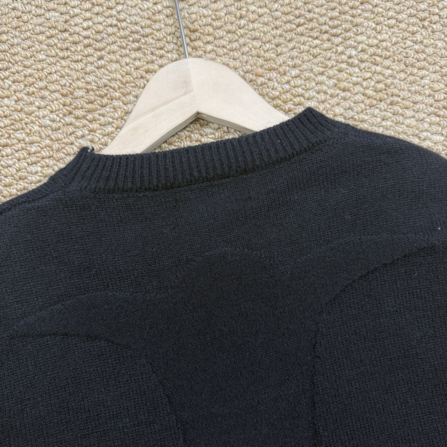 Chrome Hearts クロムハーツ クロスデザイン 丸首セーター TM1233 ホワイト/ブラック - Detail image 11