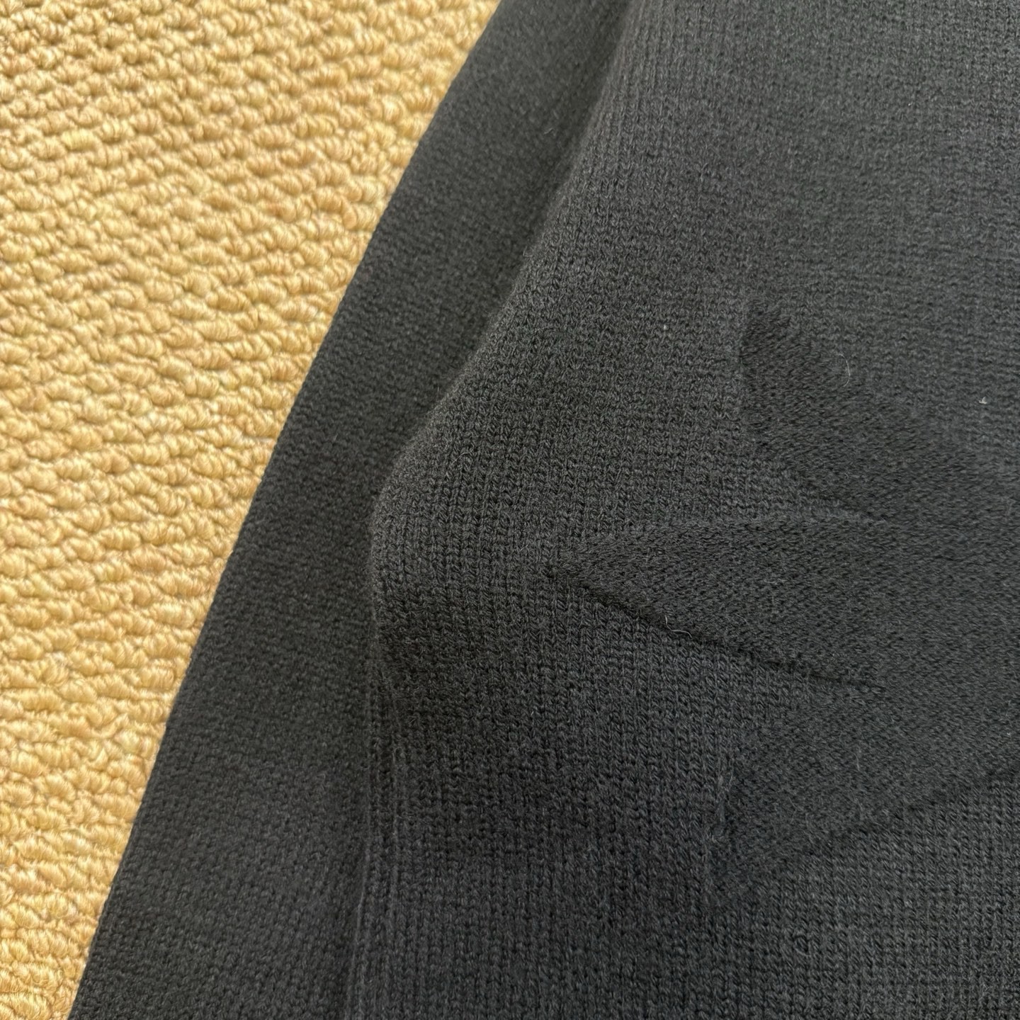 Chrome Hearts クロムハーツ クロスデザイン 丸首セーター TM1233 ホワイト/ブラック - Detail image 12