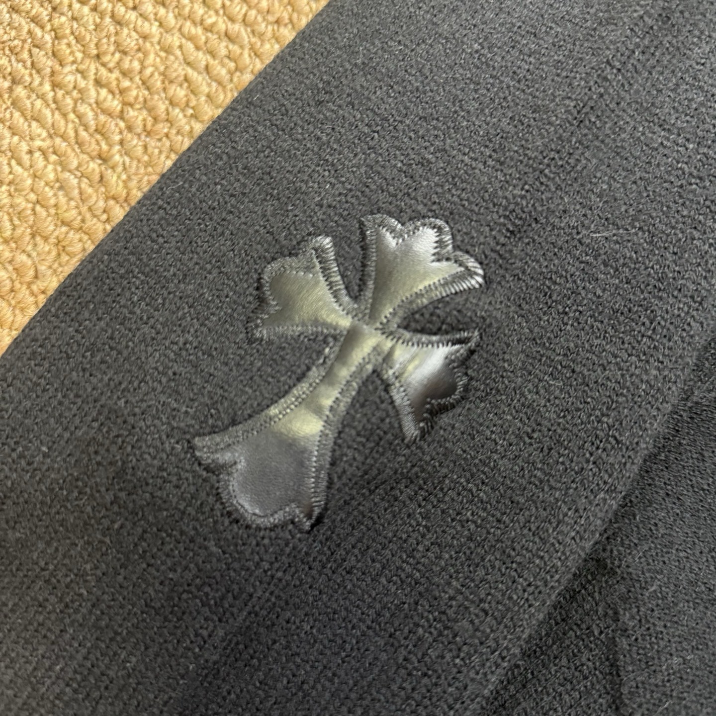Chrome Hearts クロムハーツ クロスデザイン 丸首セーター TM1233 ホワイト/ブラック - Detail image 13