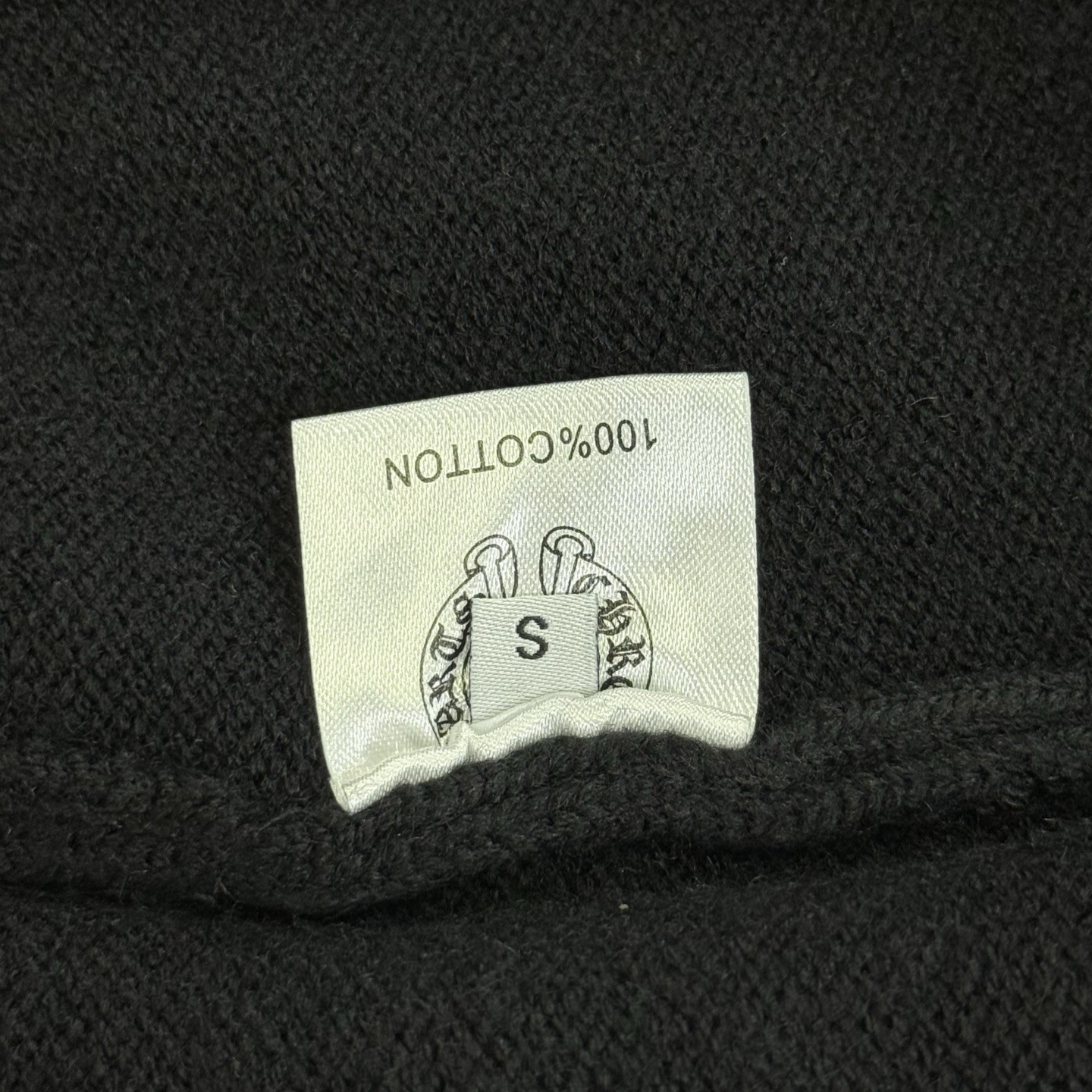Chrome Hearts クロムハーツ クロスデザイン 丸首セーター TM1233 ホワイト/ブラック - Detail image 14
