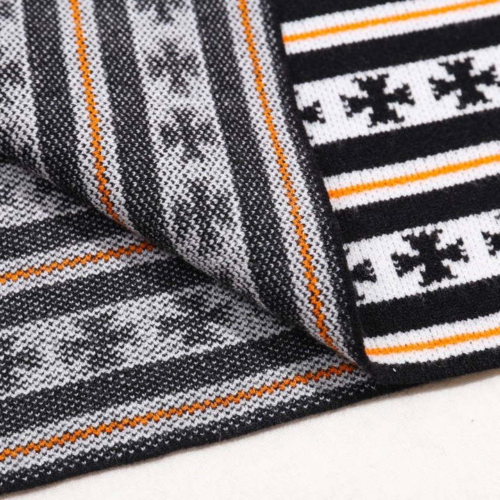 Chrome Hearts クロムハーツ 満身プリントウールセーター ブラック/イエロー - Detail image 6