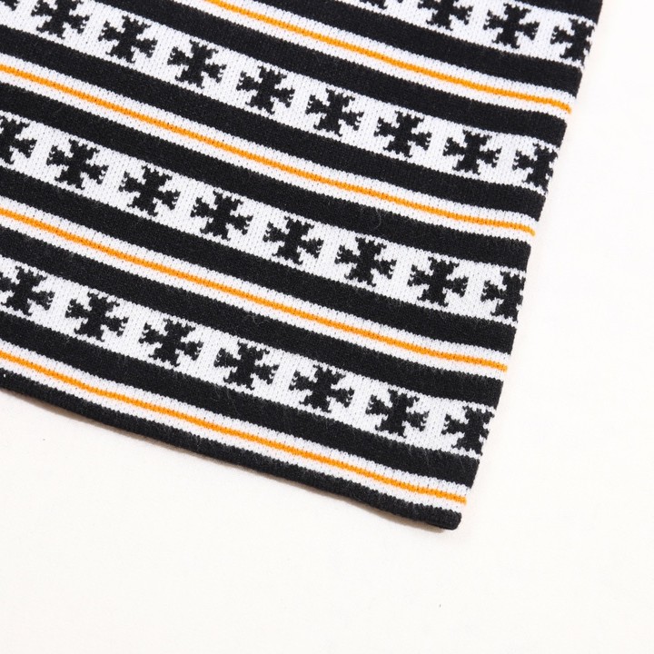 Chrome Hearts クロムハーツ 満身プリントウールセーター ブラック/イエロー - Detail image 11