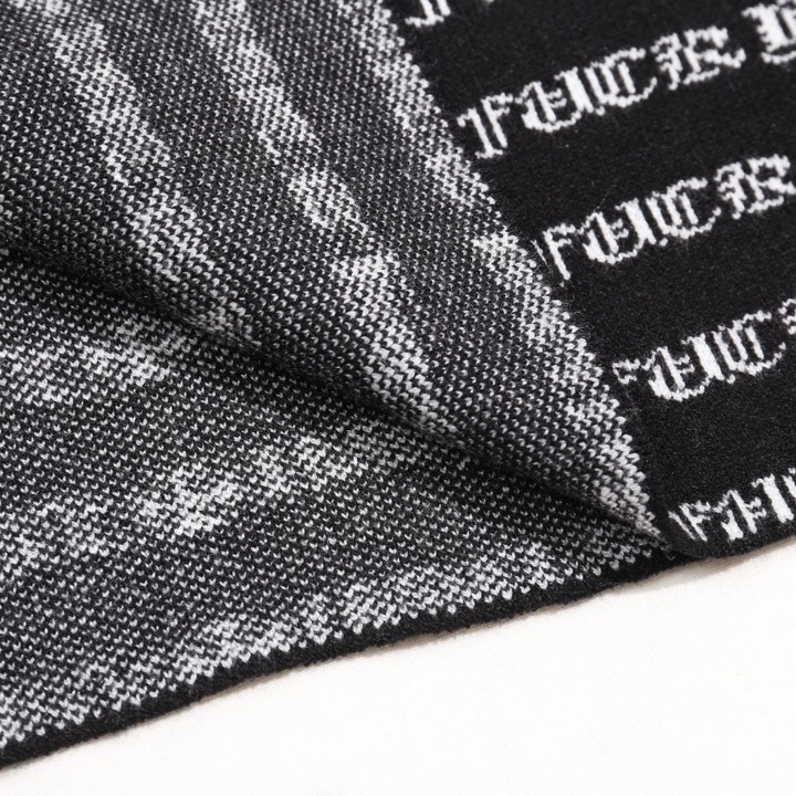 Chrome Hearts クロムハーツ 満身プリントウールセーター ブラック - Detail image 6