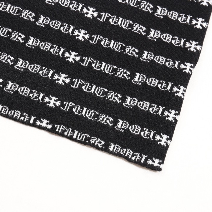 Chrome Hearts クロムハーツ 満身プリントウールセーター ブラック - Detail image 7