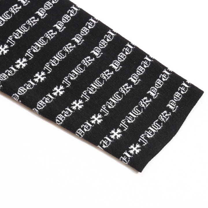 Chrome Hearts クロムハーツ 満身プリントウールセーター ブラック - Detail image 8