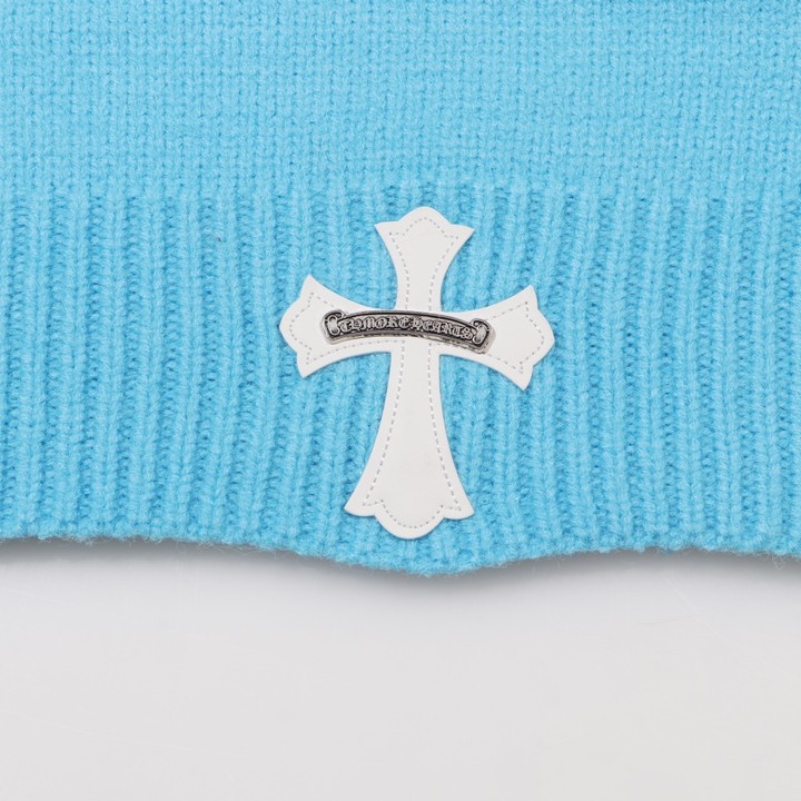 Chrome Hearts クロムハーツ 破洞デザイン リーザーカラー ニットセーター - Detail image 5