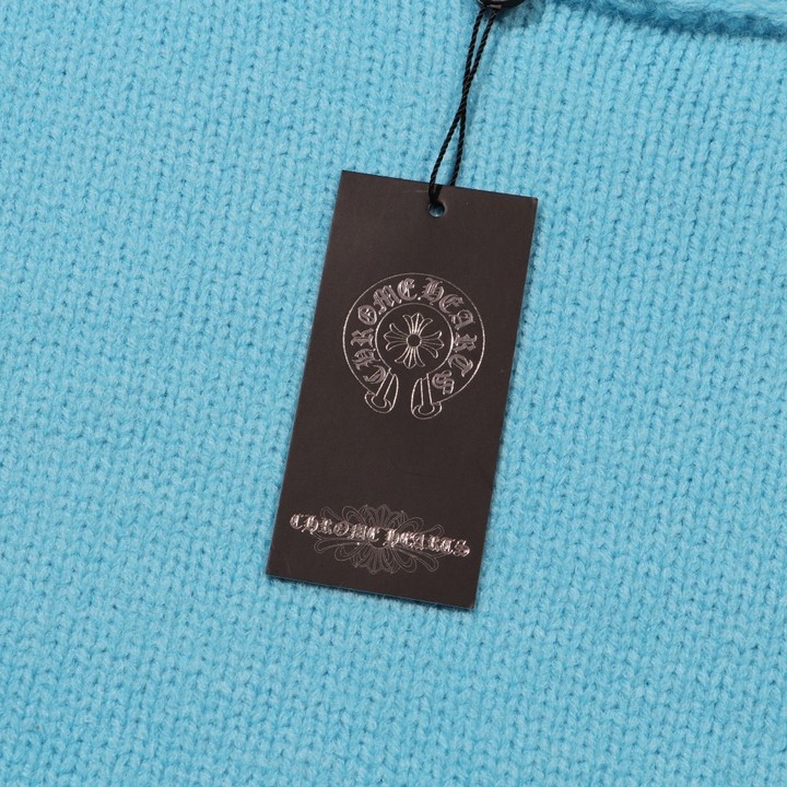 Chrome Hearts クロムハーツ 破洞デザイン リーザーカラー ニットセーター - Detail image 8