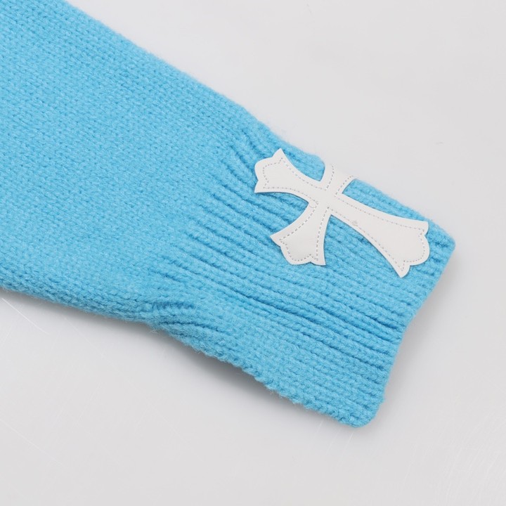 Chrome Hearts クロムハーツ 破洞デザイン リーザーカラー ニットセーター - Detail image 11