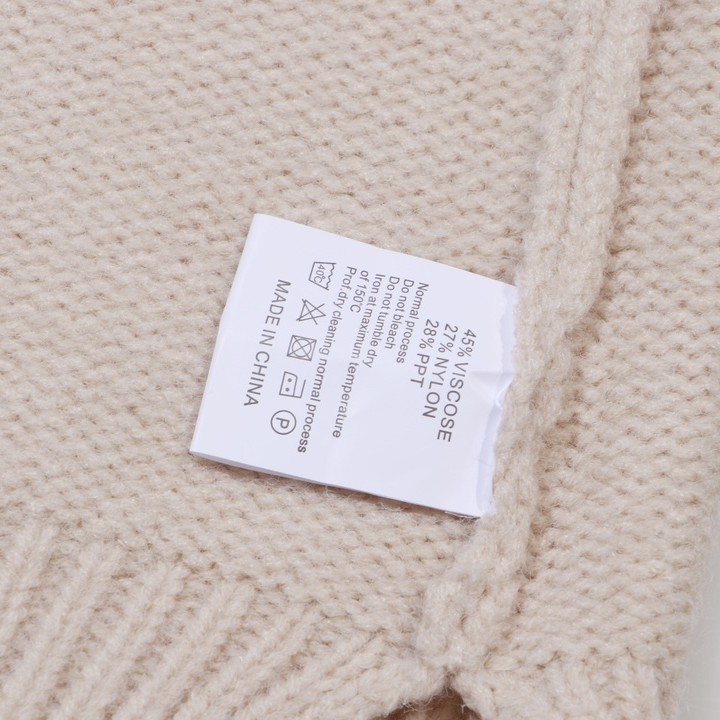 Chrome Hearts クロムハーツ 破洞デザイン リーザー十字マーク ニットセーター ブルー/ベージュ/ブラック - Detail image 11