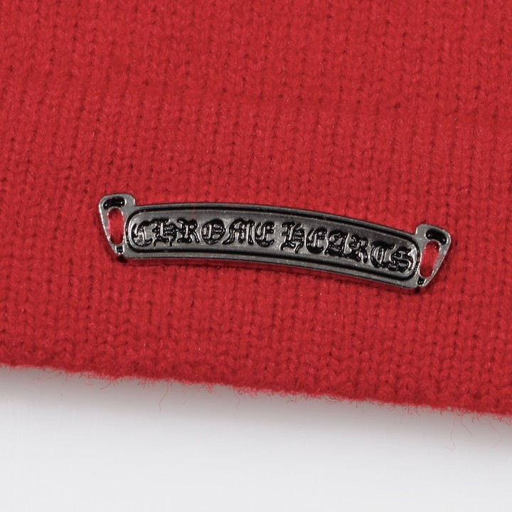 Chrome Hearts クロムハーツ 十字架レザー五金刺繍 クルーネックセーター - Detail image 9
