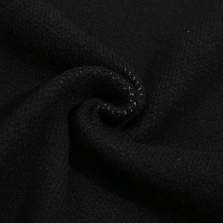 Chrome Hearts クロームハーツ クラシック ホースシュー デザイン 丸首 ウールセーター オレンジ/ブラック - Detail image 9