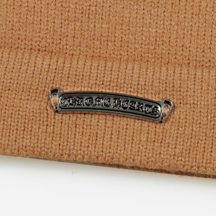 Chrome Hearts クロムハーツ 十字架レザー五金刺繍 クルーネックセーター レッド/ブラウン/ブラック - Detail image 9