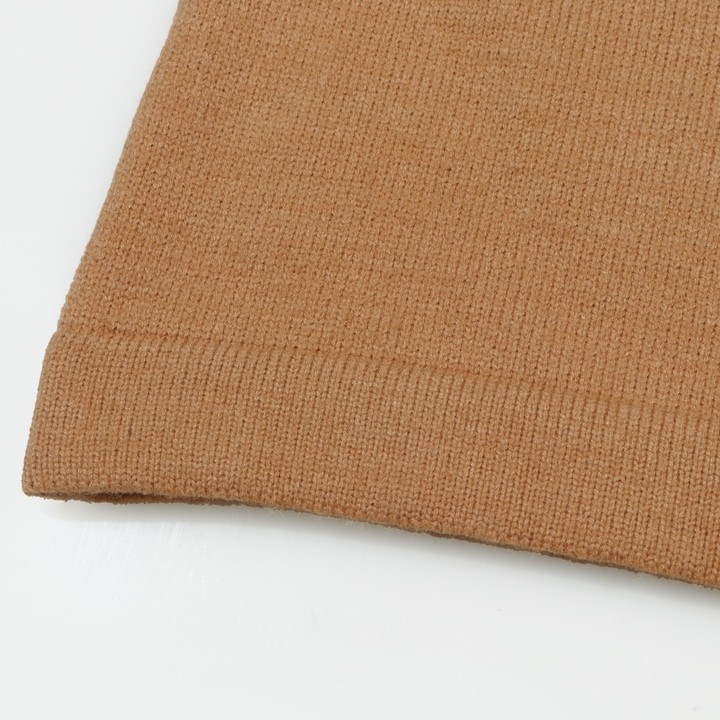 Chrome Hearts クロムハーツ 十字架レザー五金刺繍 クルーネックセーター レッド/ブラウン/ブラック - Detail image 11